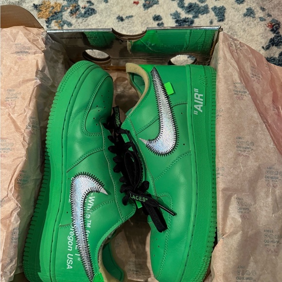 Nike Other - Nike x Off White Brooklyn Air Force 1